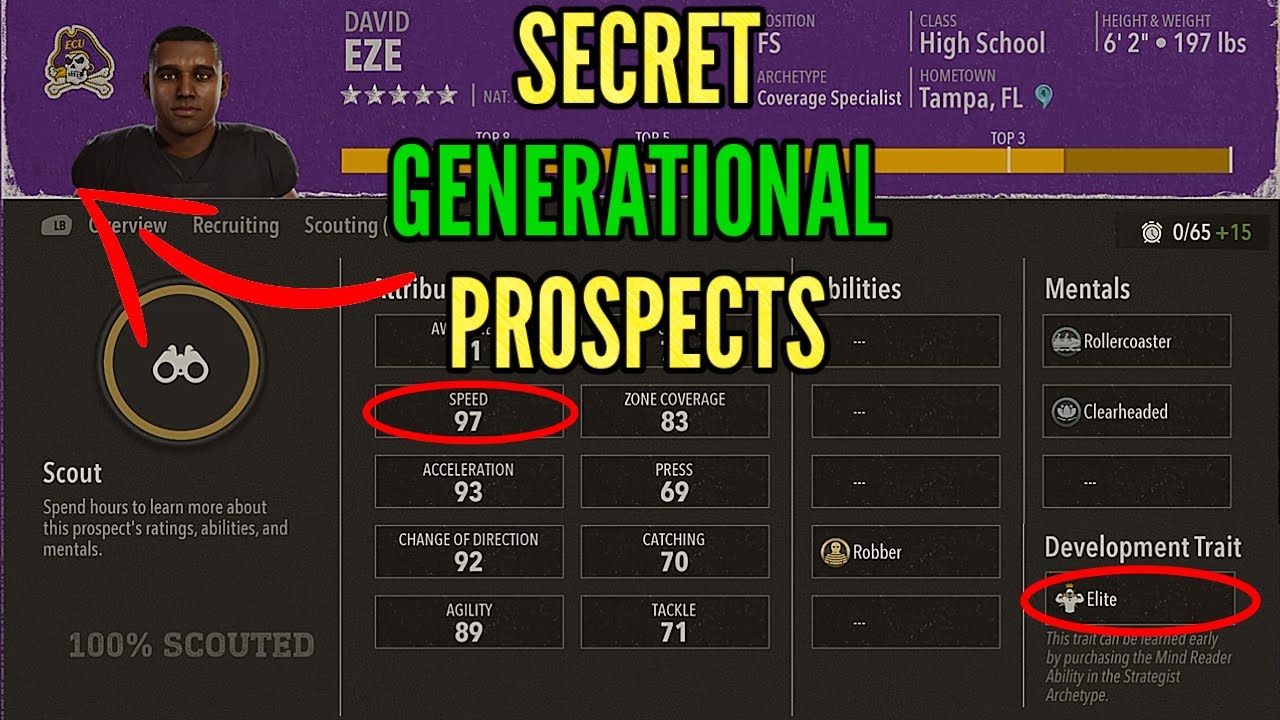 The DEFINITIVE Best RECRUITING SECRETS  + Comprehensive Breakdown in College Football 26 !!!