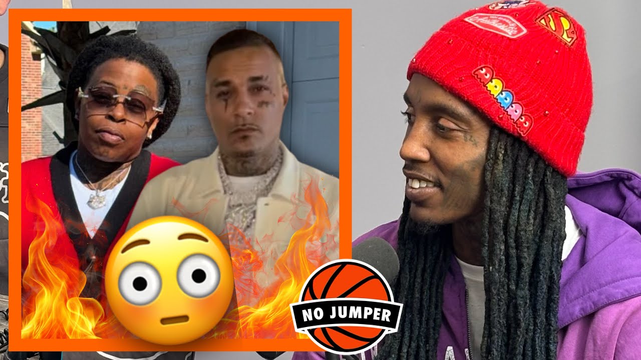 HellKat Calls In & Confronts Bricc For Taking Sharp's Side in Their Beef