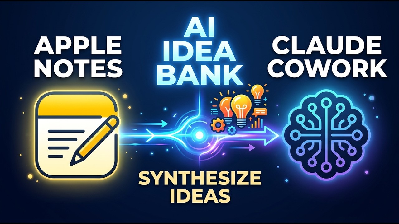 The Claude Cowork + Apple Notes Workflow Every Power User Needs