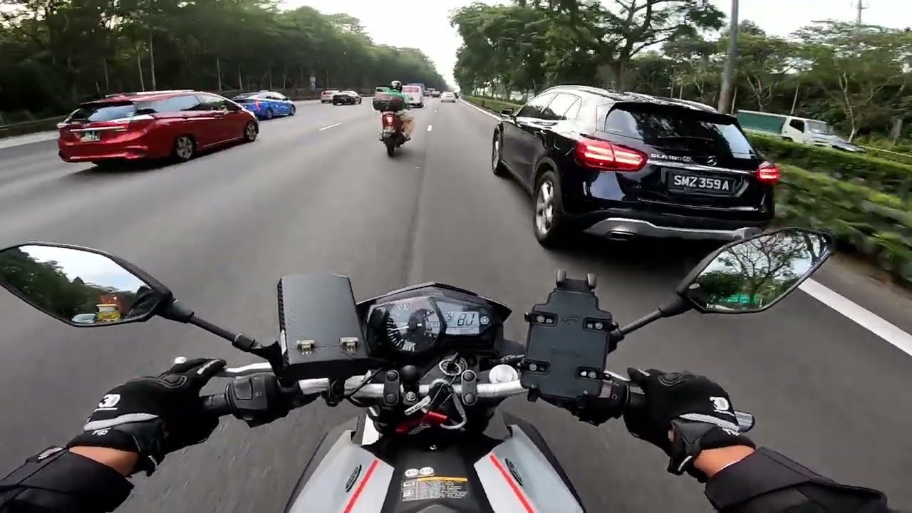 Yamaha MT03 Akrapovic - Pure Sound - Audio Testing - City Ride - March 2024