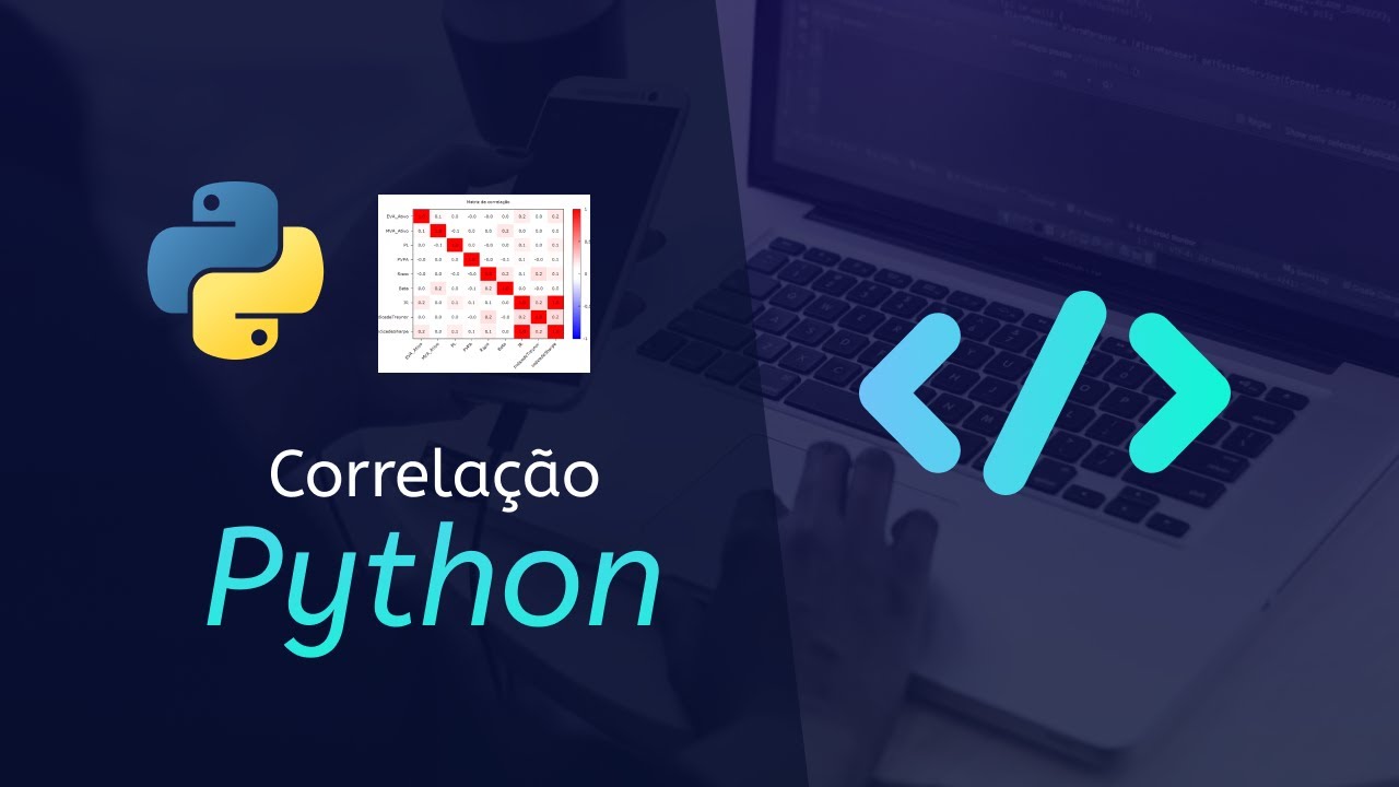 Python - Correlação entre os dados