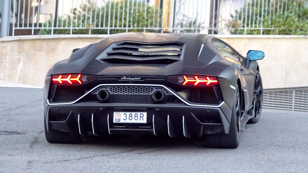 The EPIC Monaco Supercar Nightlife #23 - Mansory F8, LOUD Aventador SV, Chiron Pur Sport, AMG ONE