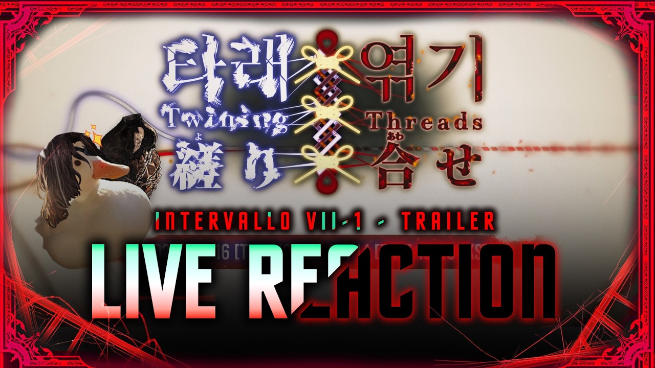 [Limbus Company] Chapter 9.5 / Twining Threads - Trailer LIVE REACTION