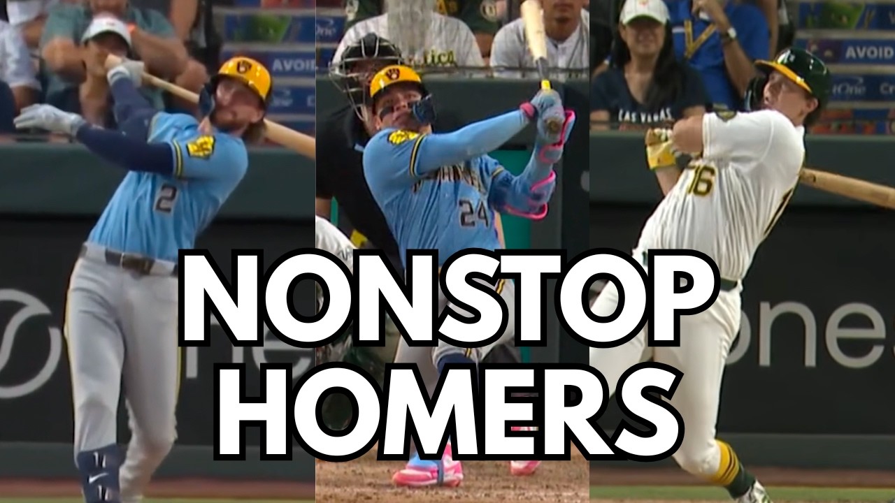 Brewers & A&rsquo;s break records in &ldquo;zero gravity&rdquo; Vegas ballpark - explained