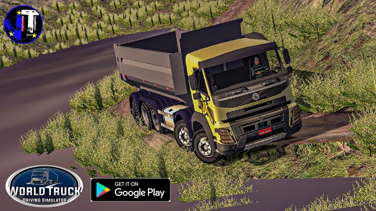 Volvo FMX Tipper Truck | World Truck Driving Simulator (WTDS) Update 1,184 | Gameplay #50