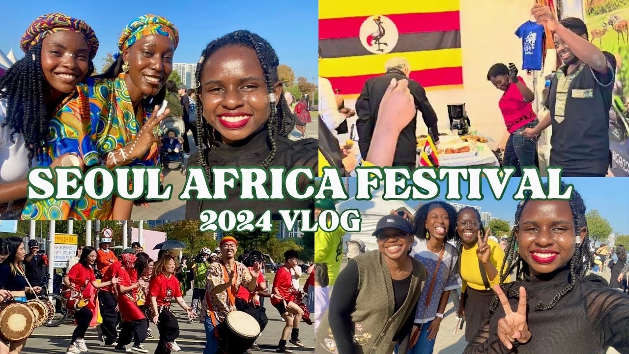 Seoul Africa Festival 2024 | Black in Korea Vlog