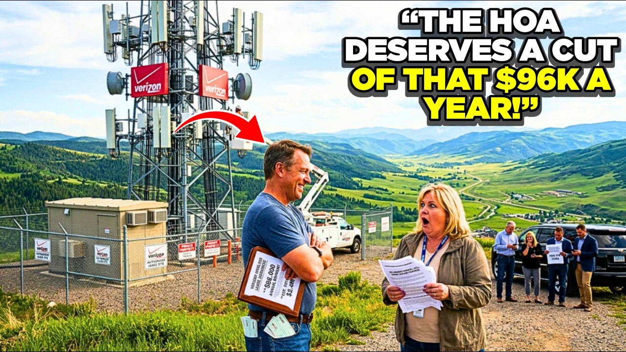 HOA Tried to Seize My Hilltop for a New Cell Tower — Verizon Already Pays Me $96,000 Per Year for It