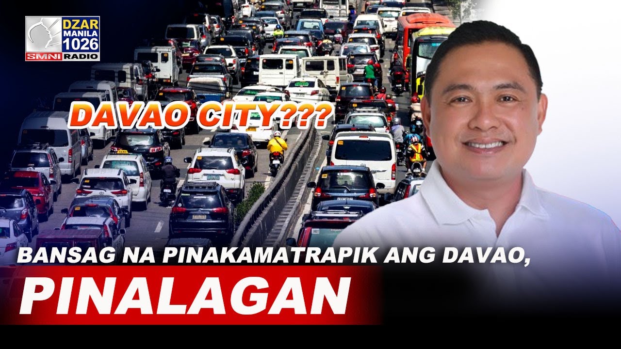 Davao City Councilor, PUMALAG sa bansag na 