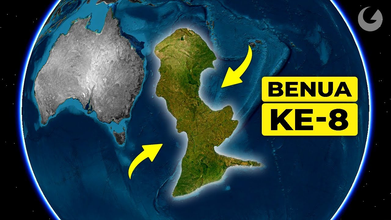 BENUA ZEALANDIA! Benua Baru  Yang 94% Daratannya Dibawah Samudra!