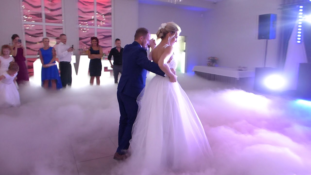 Prosty Pierwszy Taniec First Weeding Dance Ed Sheeran- PERFECT -  Justyna & Rafał  08.06.2018r