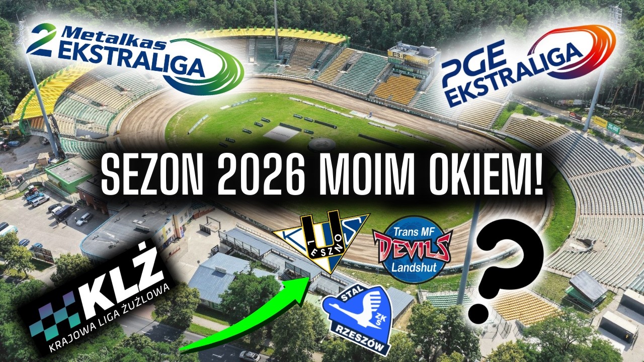 Moje Typy na Żużel w Sezonie 2026! Wytypuj ze mną!