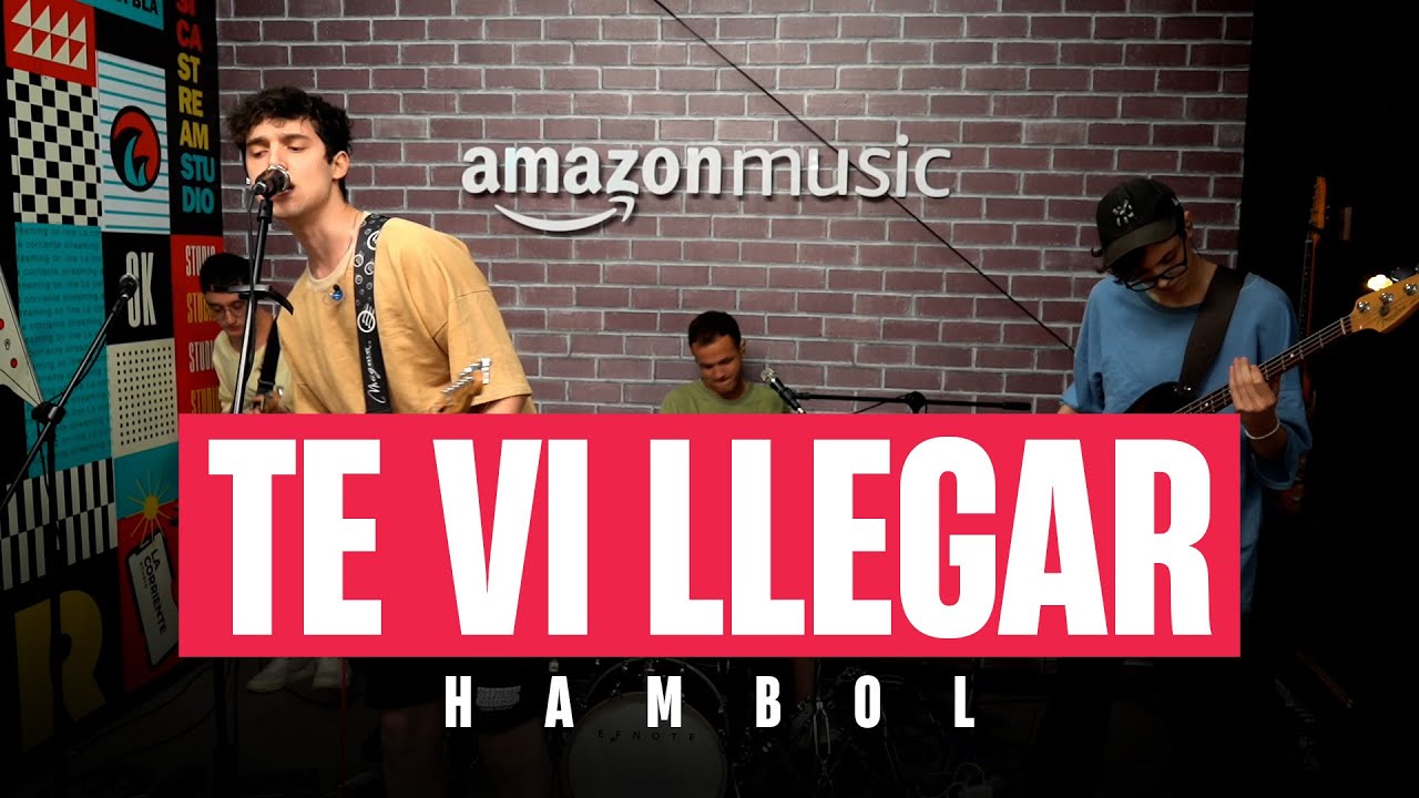 Te Vi Llegar - Hambol en De Repente lo Vi