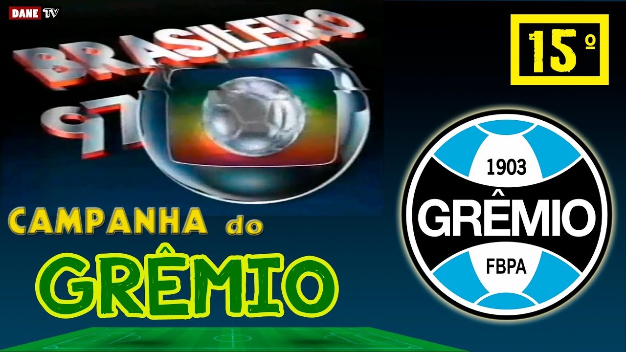 Brasileirão 1997 - campanha do Grêmio