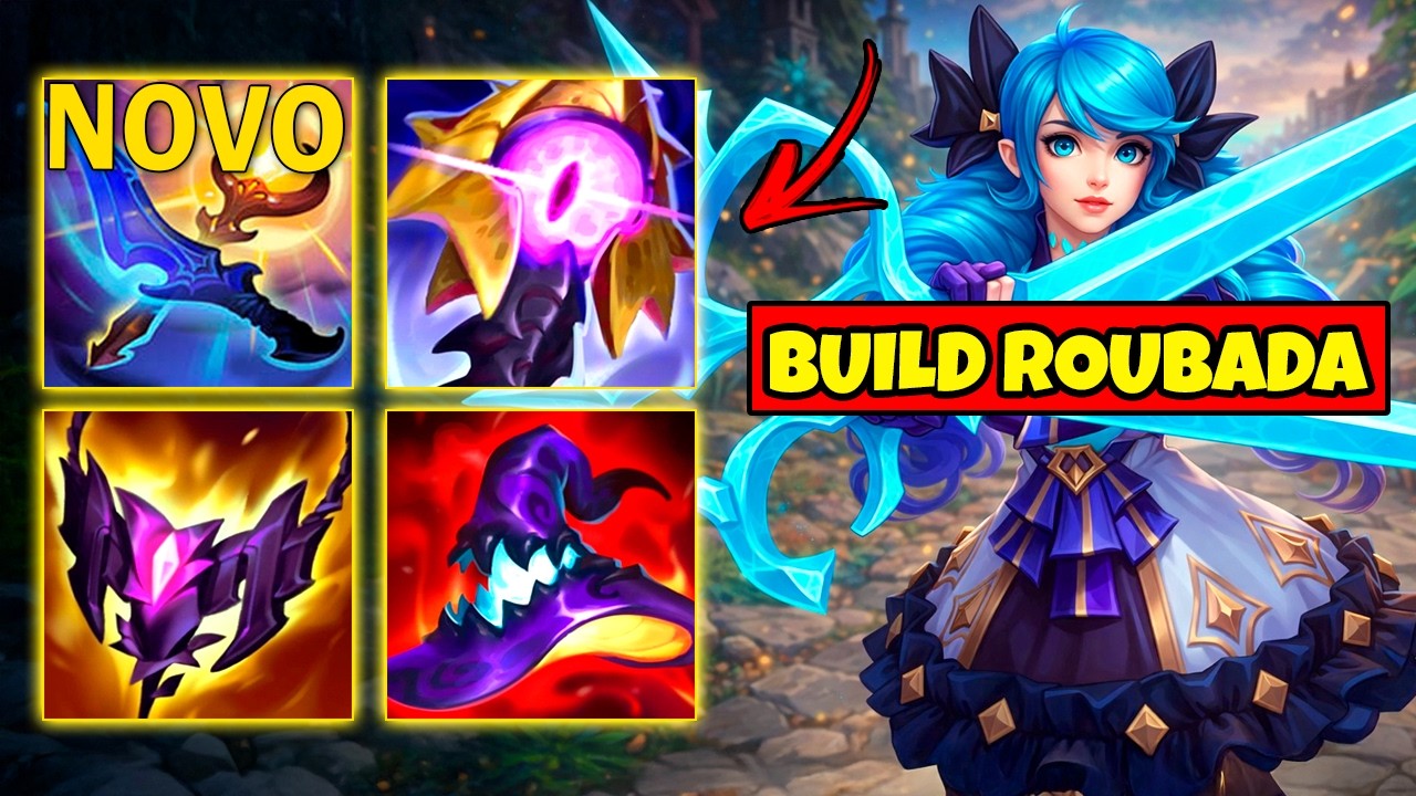 ESSA NOVA BUILD DA GWEN TÁ MUITO ROUBADA *season 16*
