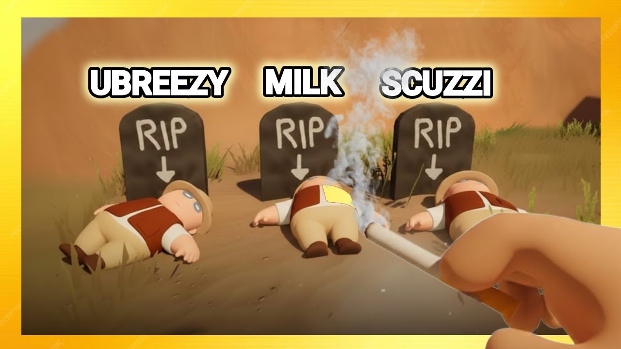 RV There Yet ? This NEW Indie Game Is MASSIVELY Unhinged!