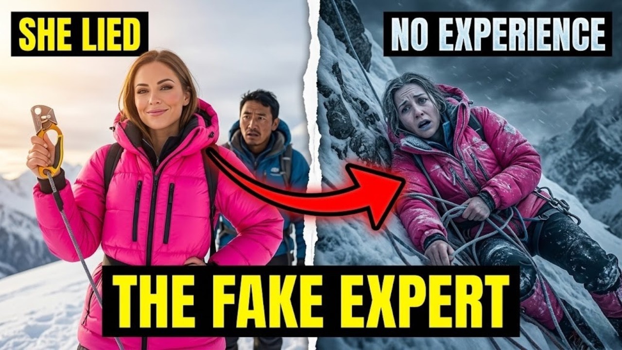 This Climber Lied About Her Experience — Her Sherpa Knew She'd Die
