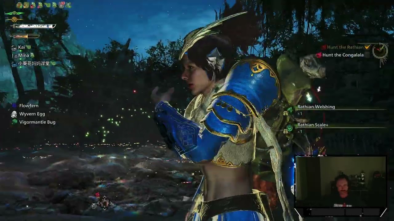 Badluck night in Monster Hunter Wilds