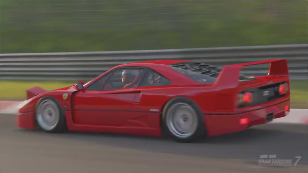 Ferrari F40 '92 (7:34.428)