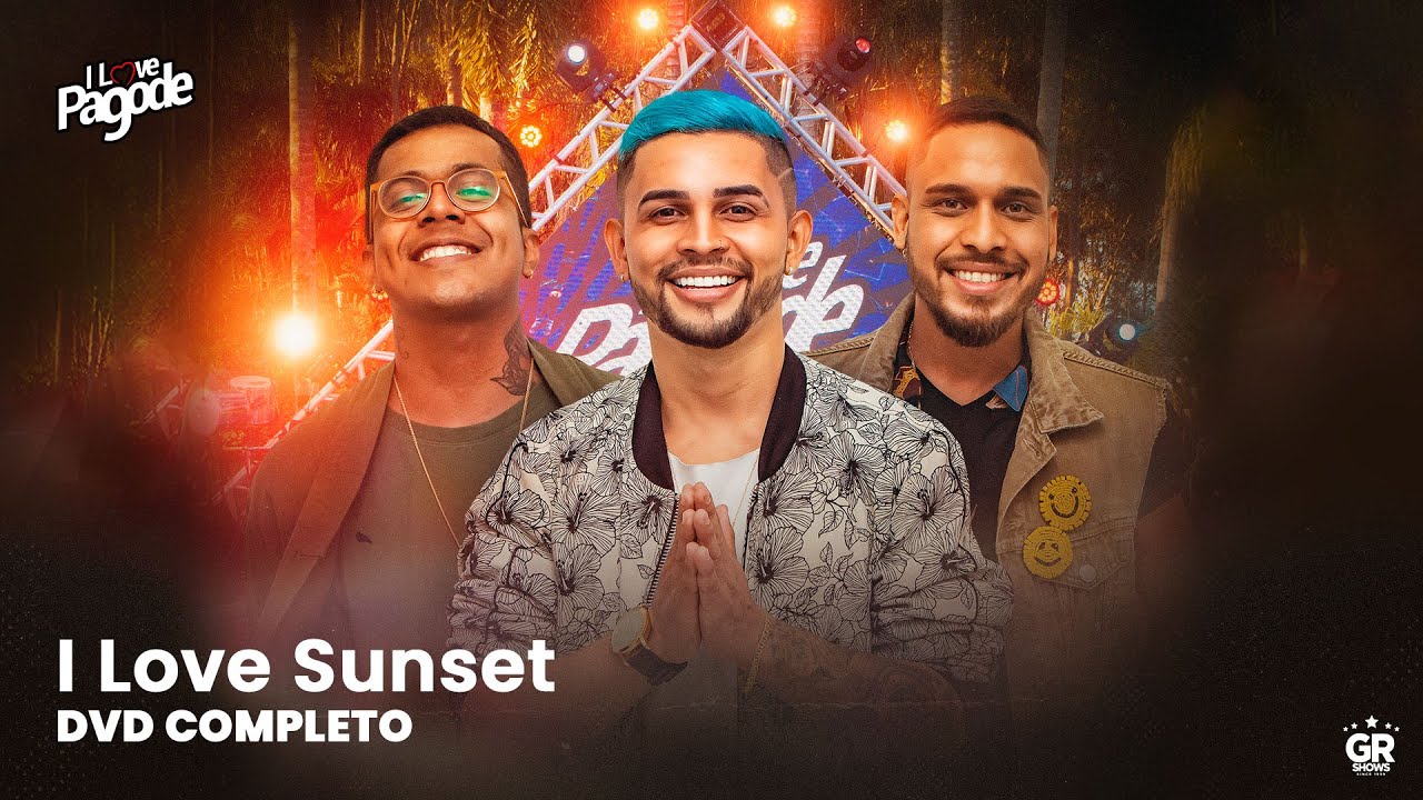 I LOVE SUNSET | 2021 | DVD COMPLETO