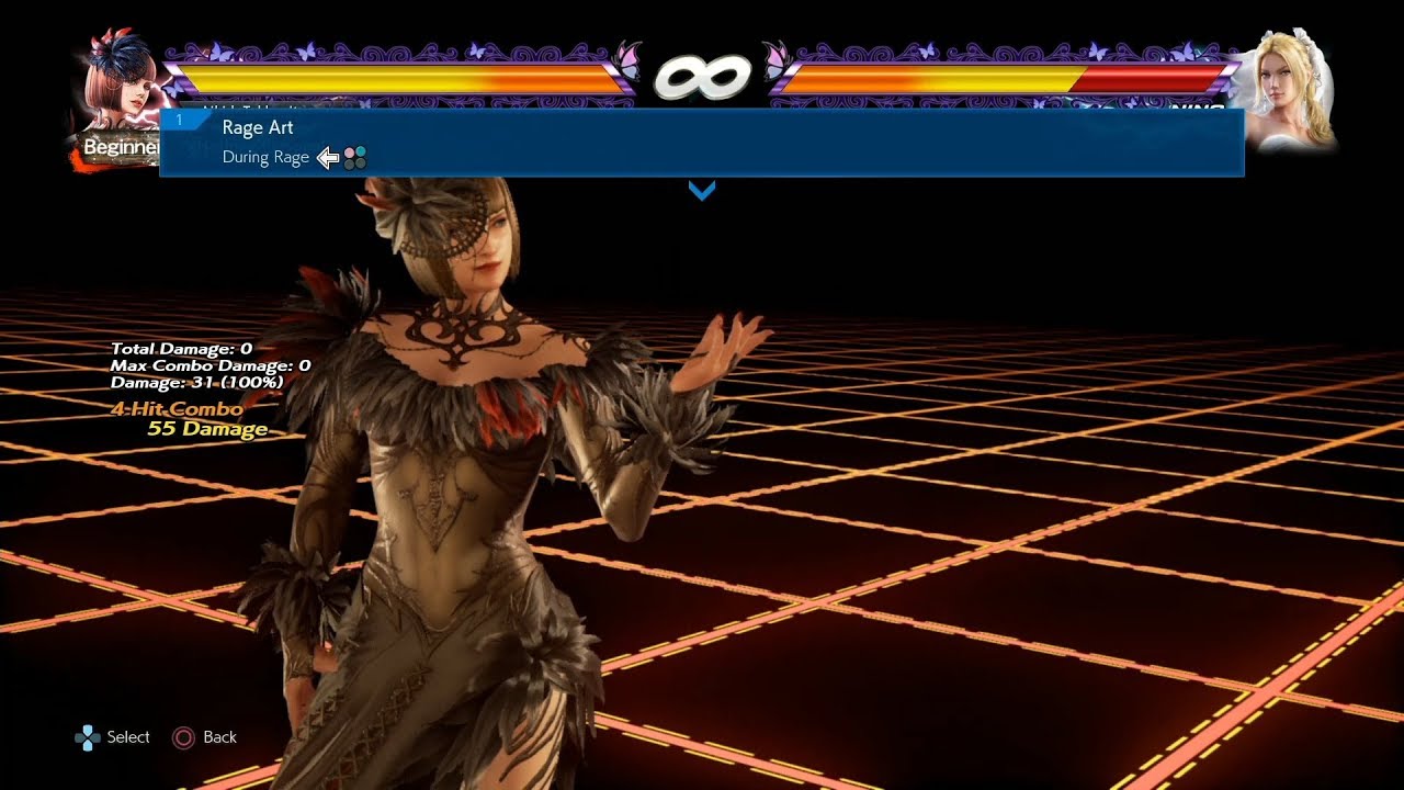 TEKKEN 7 S2: Anna Williams Move List