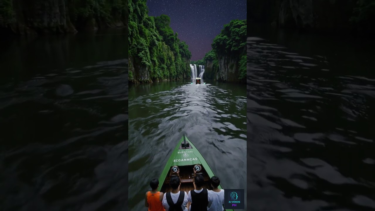Pagsanjan Falls 2095: The Future of River Adventure in Laguna 🚣&zwj;♂️🌿