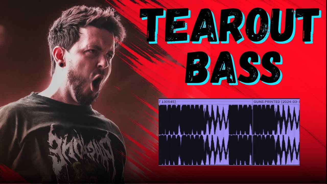 SERUM TEAR-OUT GUN BASS TUTORIAL [Phaseone/Svdden Death/Maruada]