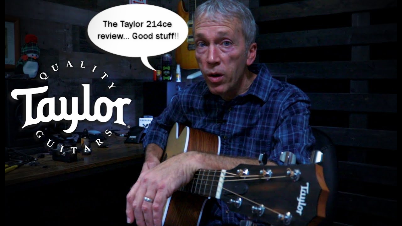 Taylor 214ce video review - this one rocks!!