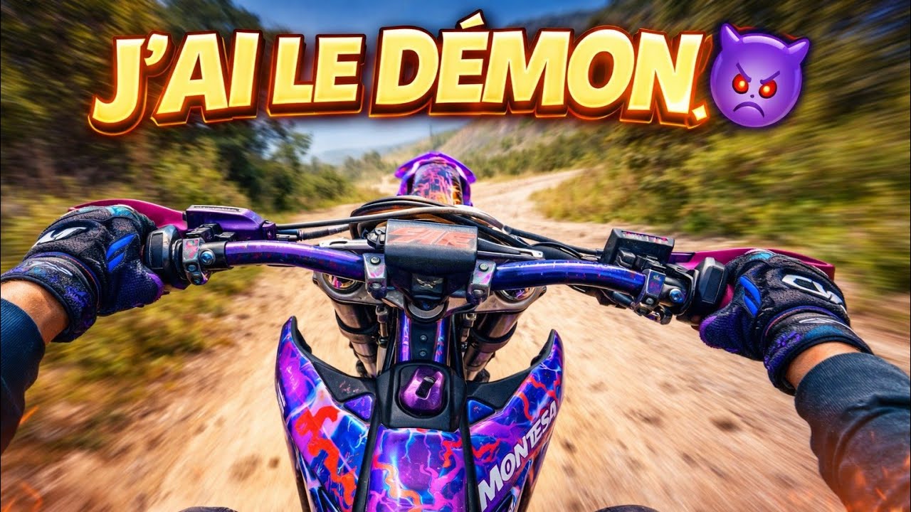 J'ai le démon👿, après les cours.🥀
