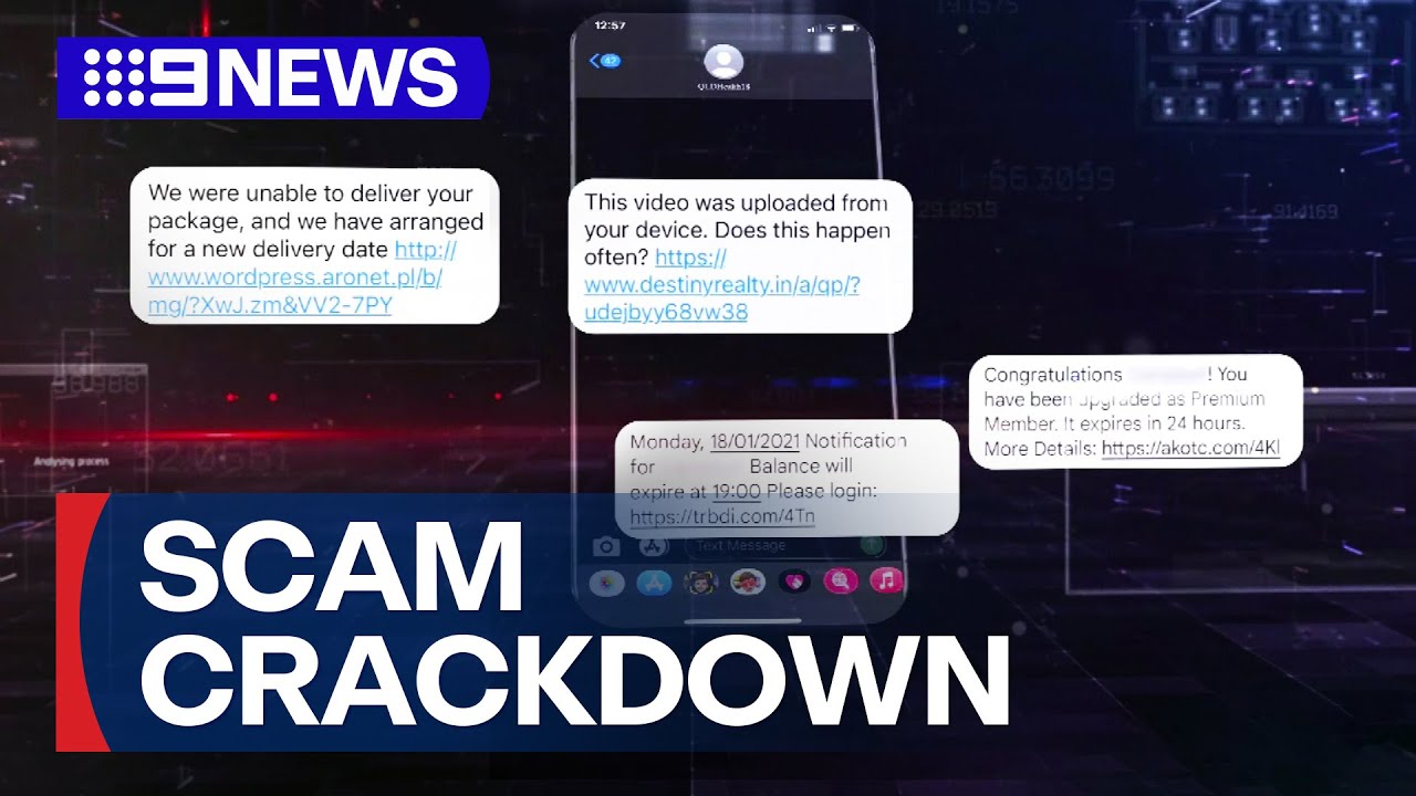Banks and big telcos agree to major crackdown on scammers | 9 News Australia