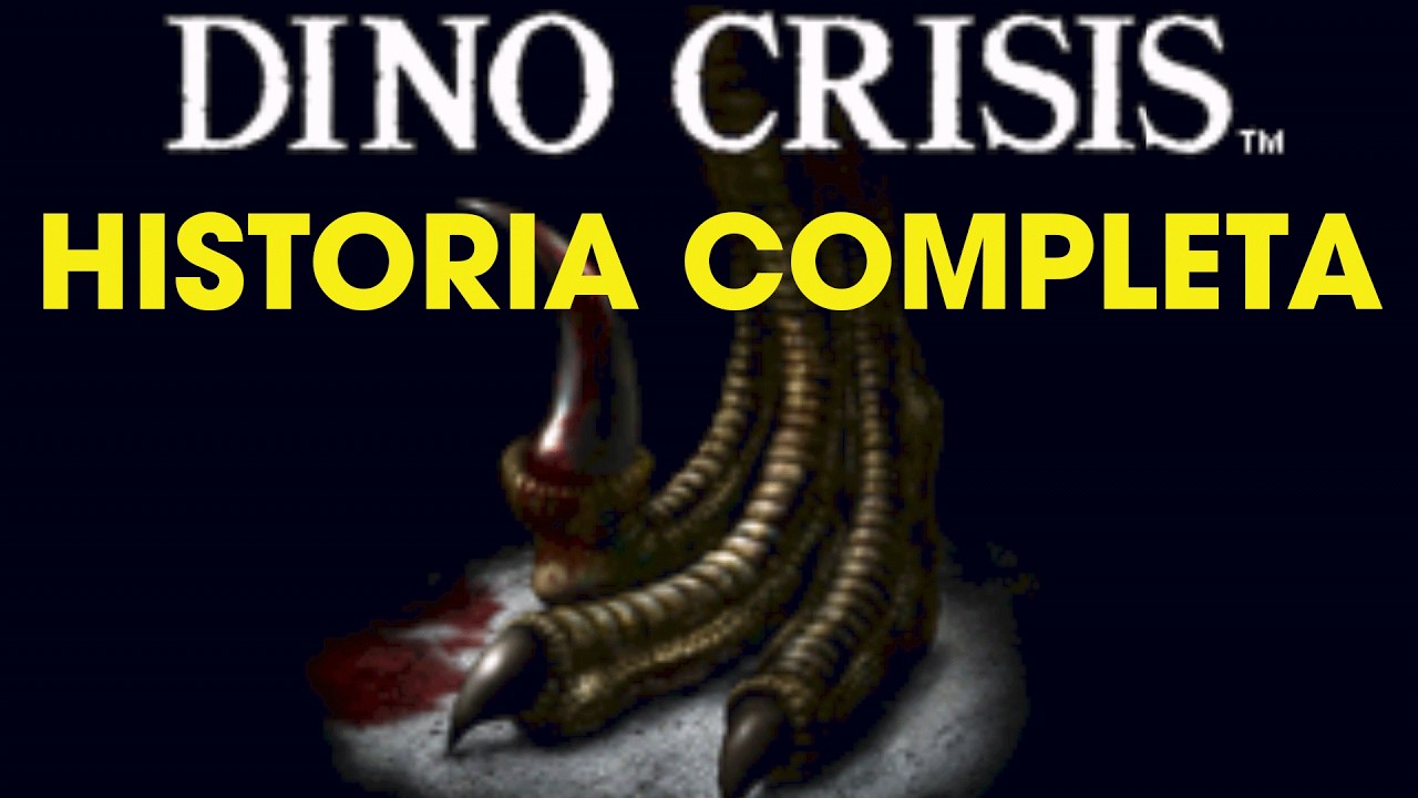 Dino Crisis 1 Gameplay Completo (Sin Comentarios)