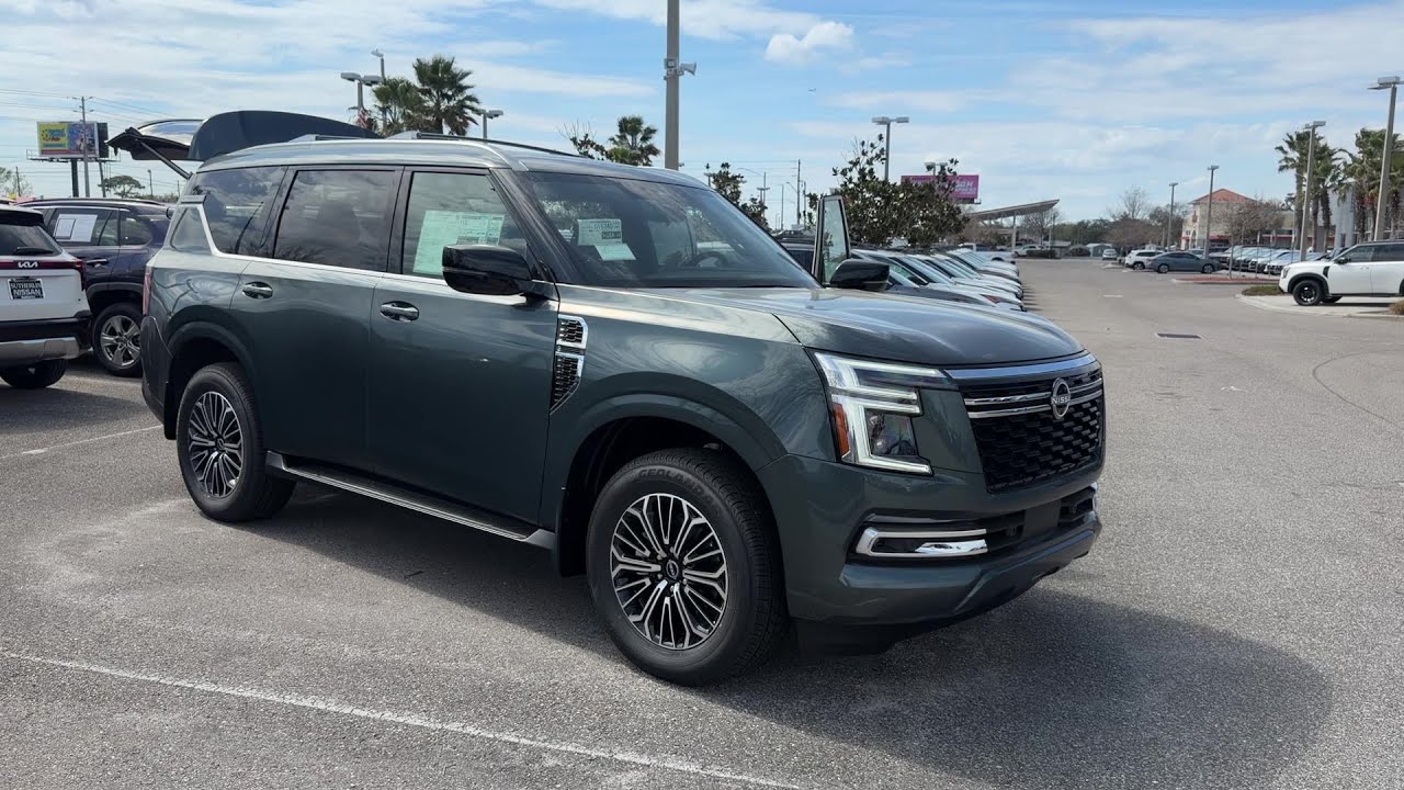 2026 Nissan Armada Platinum Kissimmee, Winter Garden, Longwood, Winter Park, Orlando