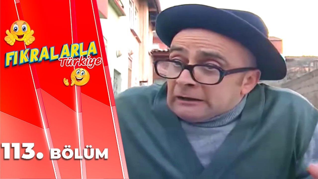Fıkralarla Türkiye 113. Bölüm | HIRSIZ 4 AYAĞININ ÜSTÜNE DÜŞTÜ