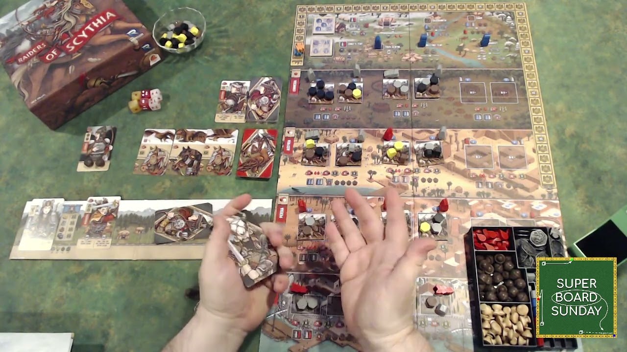 Raiders of Scythia Solo