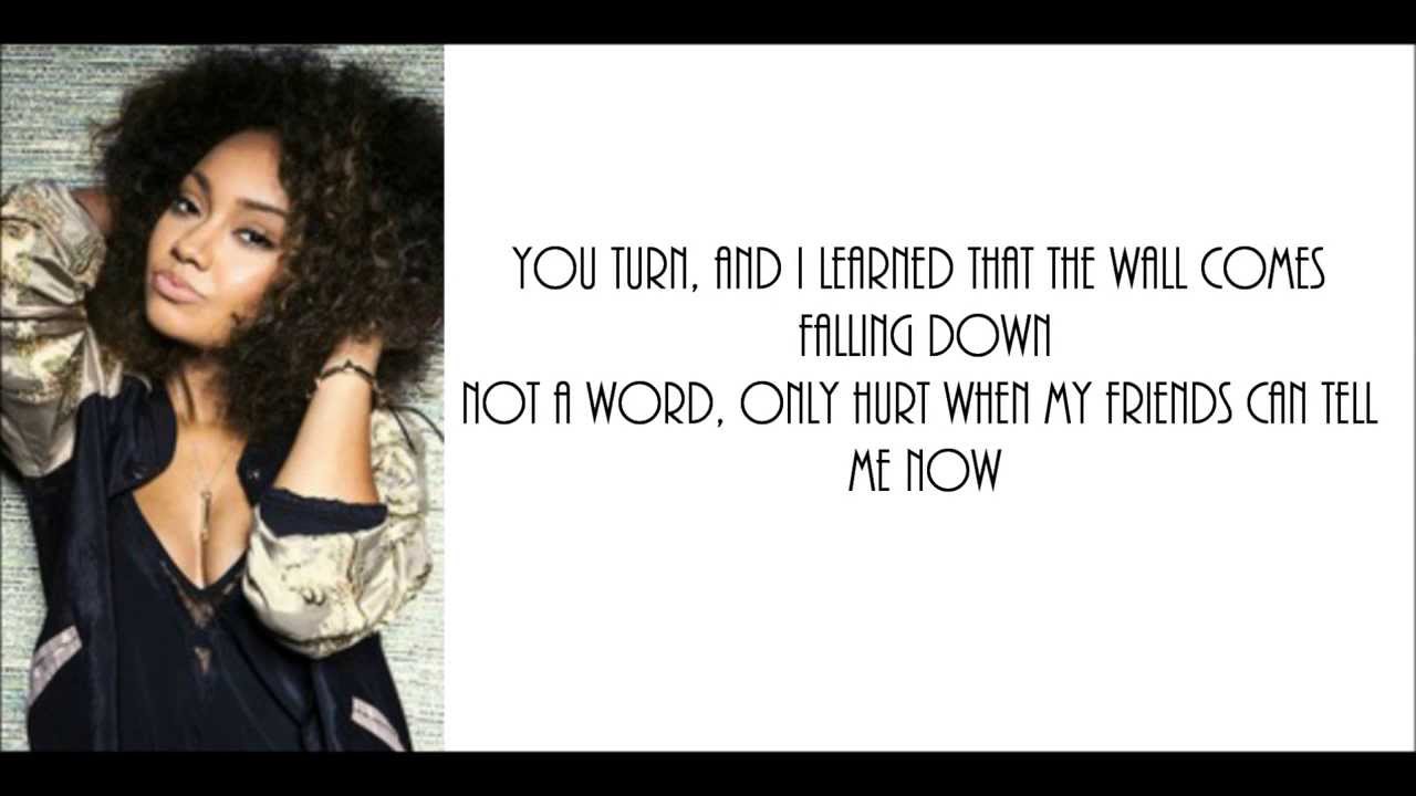 Little Mix - Towers (Lyrics + Pictures)