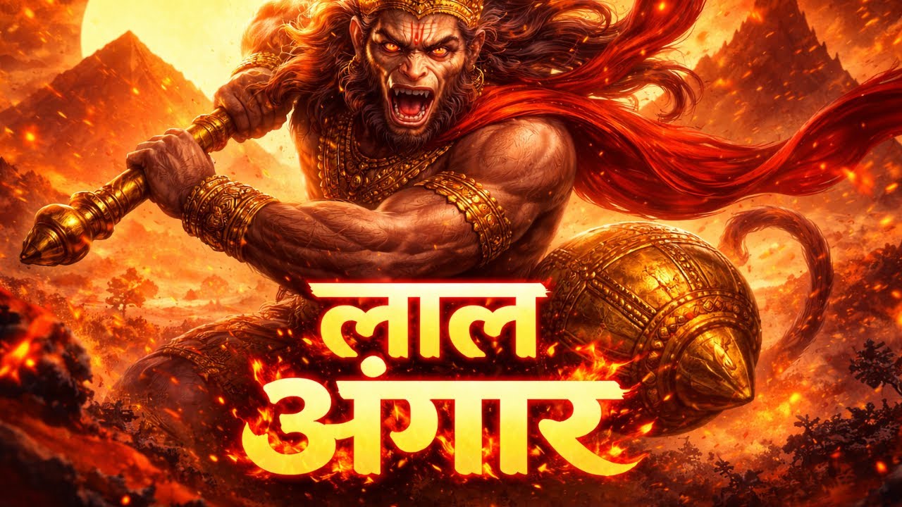 लाल अंगार | Laal Angaar | Powerful Hanuman Song | Bajrangbali Devotional Anthem