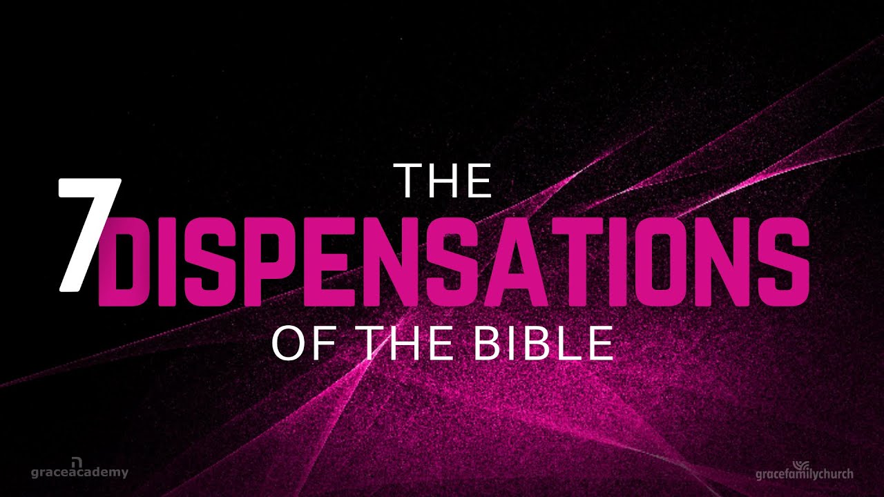 7 Dispensations of the Bible | Innocence | Lesson 1
