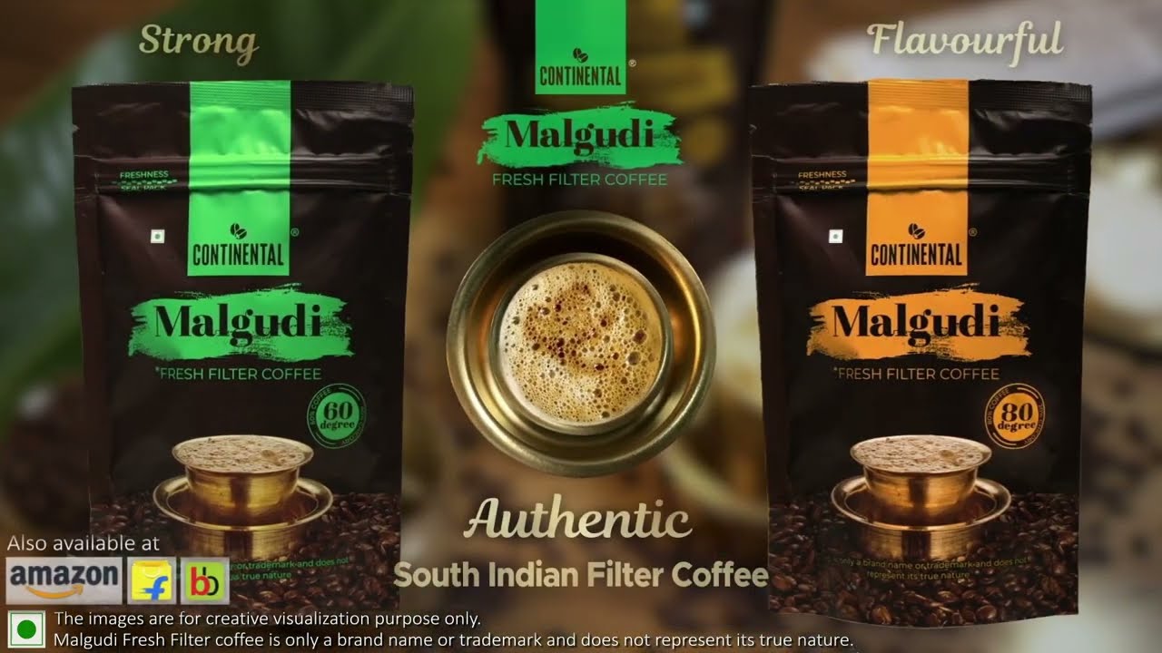 Continental MALGUDI - Authentic Filter Coffee