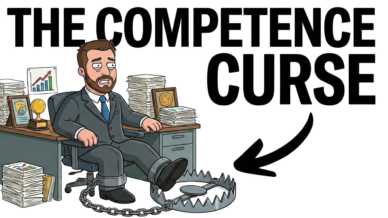 Why Being Good At Your Job Is A Trap