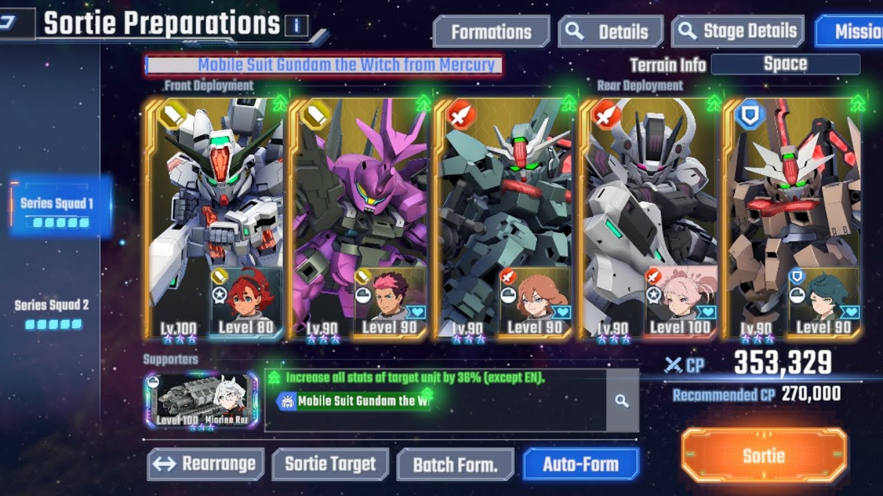 Why Dev Only Guide When Can AUTO EXPERT Eternal Road 17 with 0 Death! SD Gundam G Generation Eternal