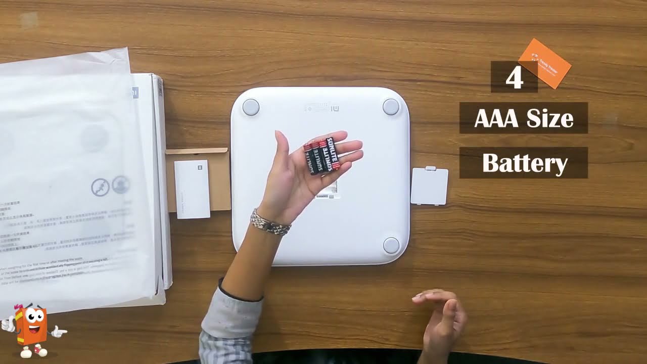 Xiaomi Mi Body Composition scale 2 Unboxing and Review || Trendy Tracker
