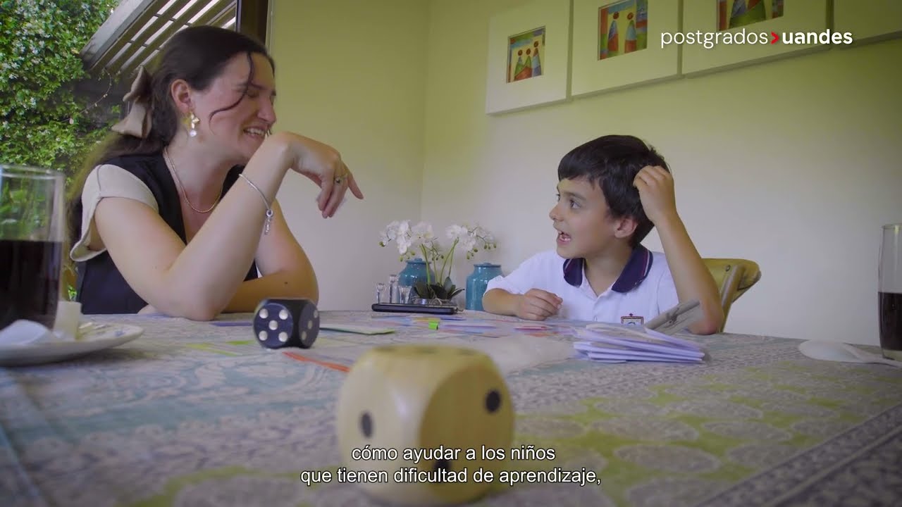 Testimonio Camila Allende - Magíster en Psicopedagogía