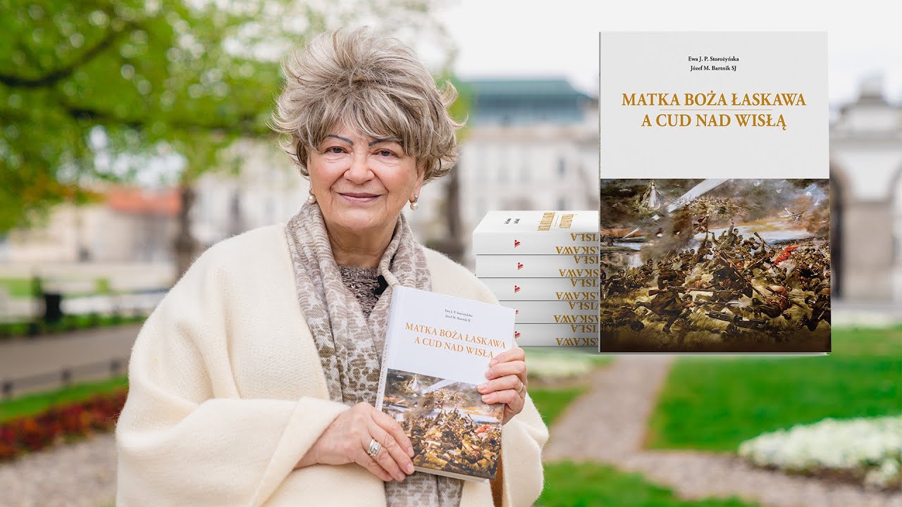 Książka Matka Boża Łaskawa a Cud nad Wisłą - Ewa J.P. Storożyńska