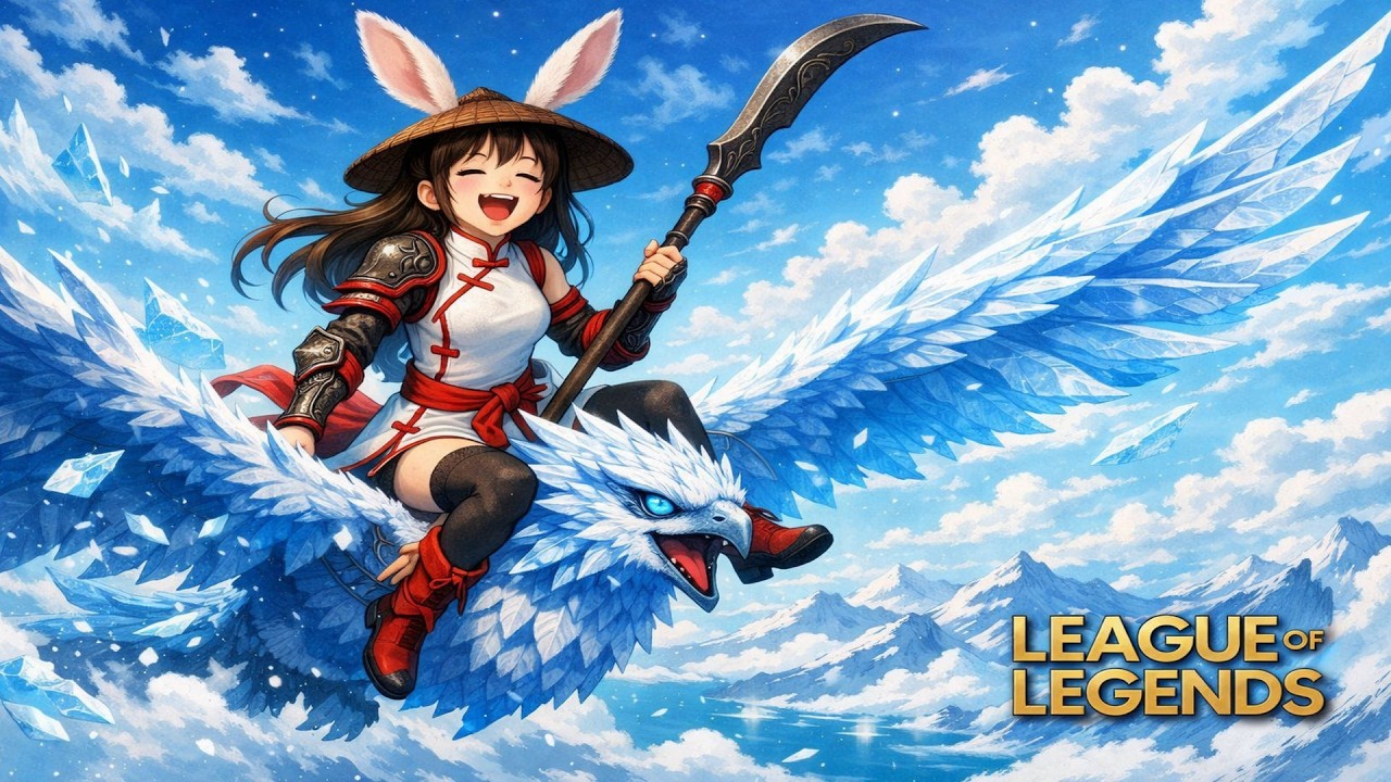 Chill with Anivia ❄️ League of Legends Gameplay | No Commentary