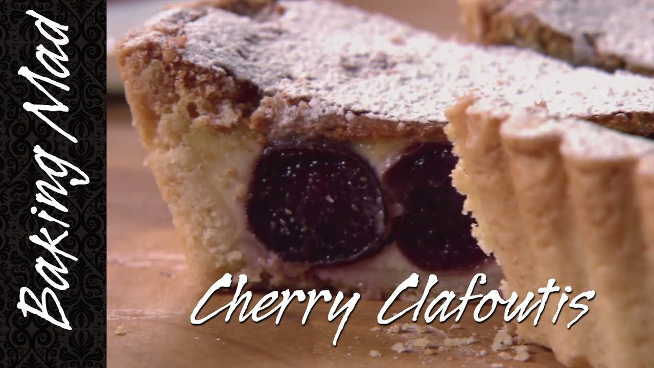 Eric Lanlard's Cherry Clafoutis