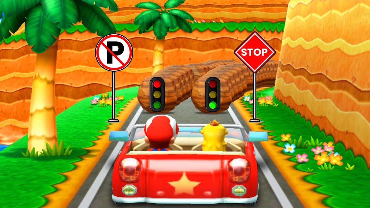 【3dsマリオパーティ100ミニゲームコレクション】ミニゲームマリオVsデイジーVsピーチVsロゼッタ(CPU最強 たつじん)