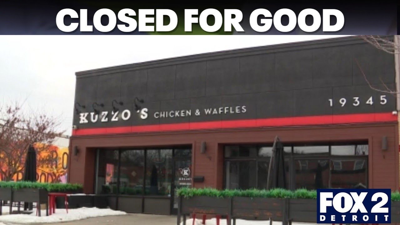 Longtime beloved eatery Kuzzo's Chicken and Waffles closes