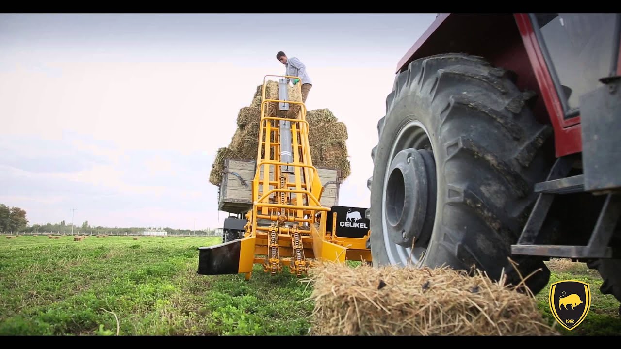 ÇELİKEL CARRIER - (BALE LOADER)