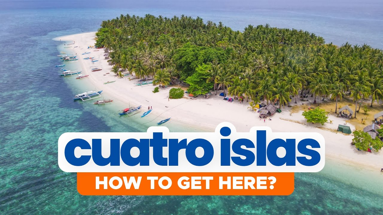 Leyte's Paradise: Cuatro Islas при участии Digyo Island | Как сюда попасть?