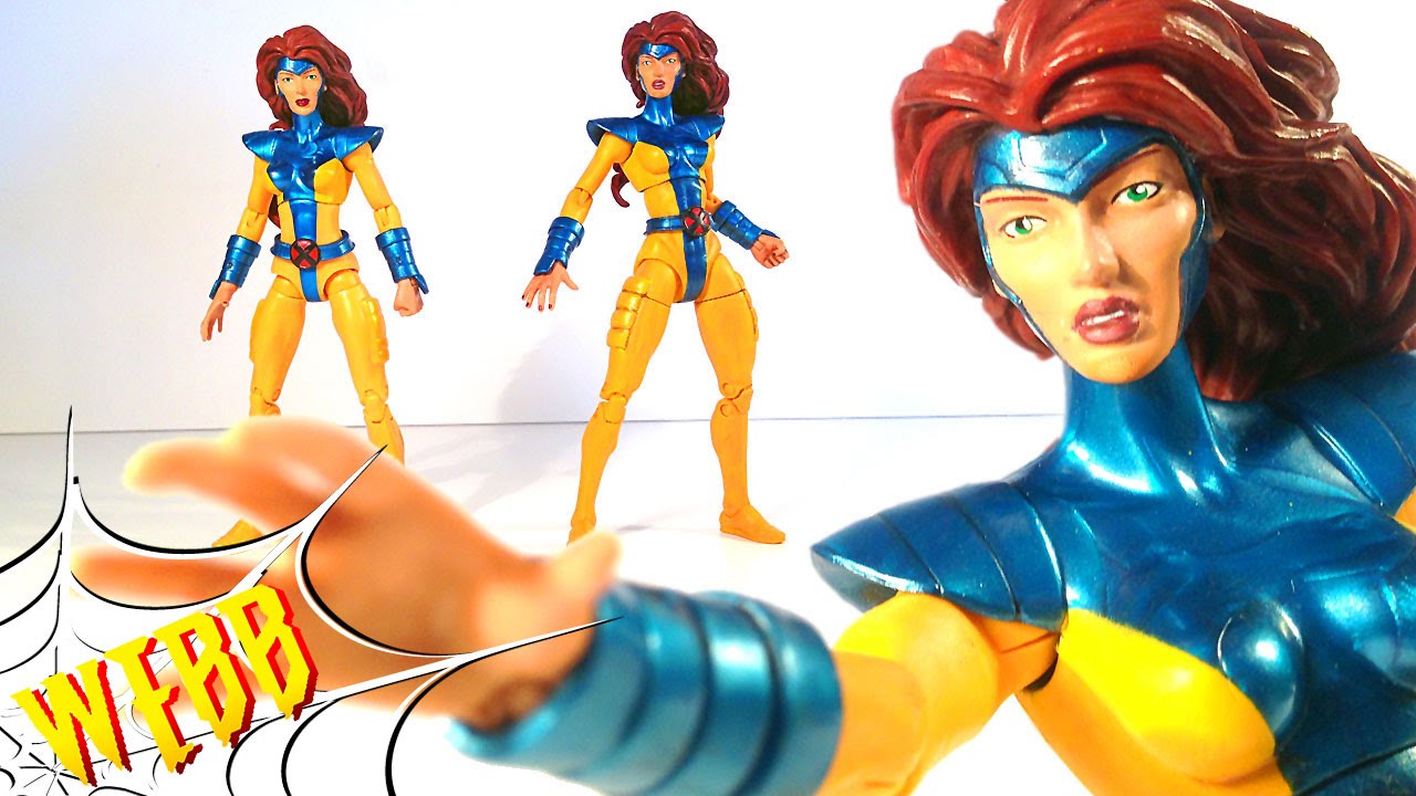 Marvel Legends JEAN GREY Custom Action Figure