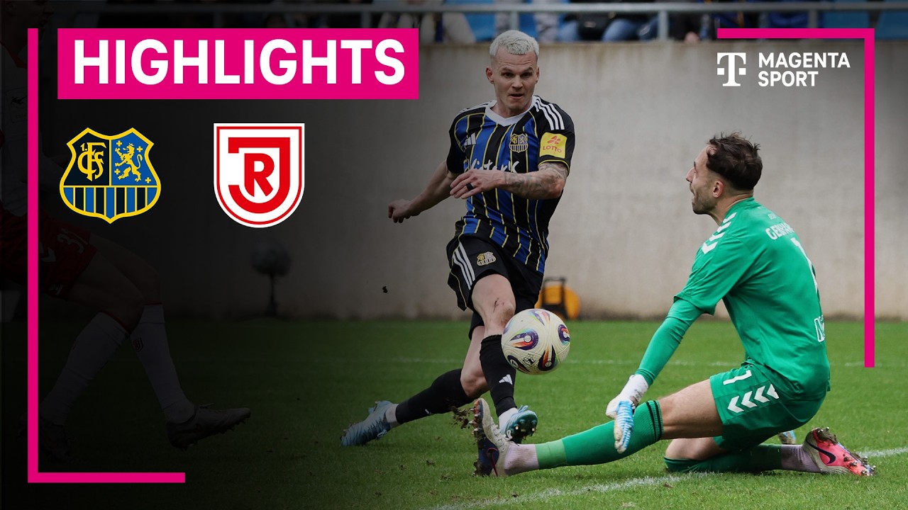 1. FC Saarbrücken - SSV Jahn Regensburg | Highlights 3. Liga | MAGENTA SPORT